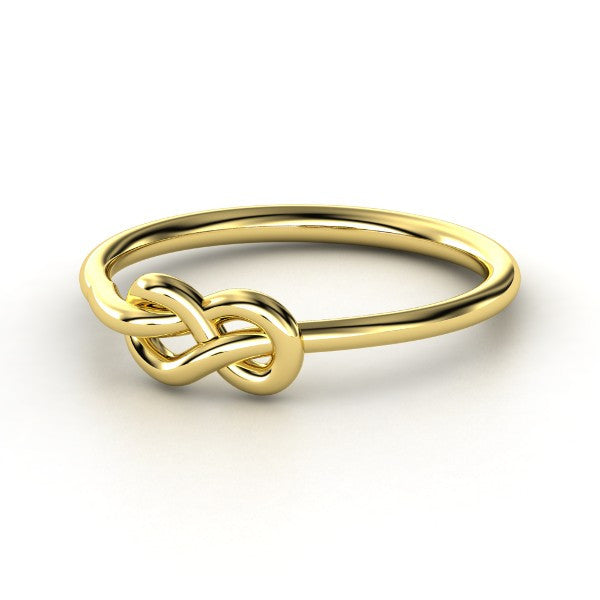 Knot Ring - Yellow Gold