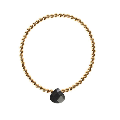 Bianca Bracelet - Gold Plate or 14k Yellow Gold