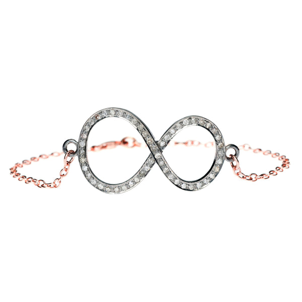 The Cyndi Infinity Bracelet