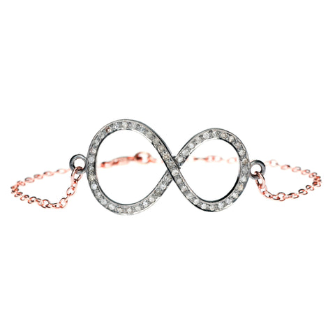 The Cyndi Infinity Bracelet