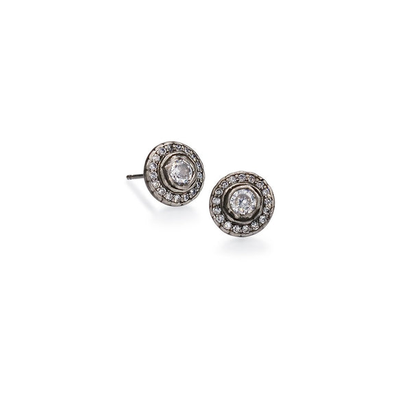 Rose Cut Diamond Studs - SOLD OUT!